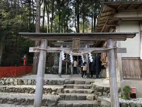 御髪神社の鳥居