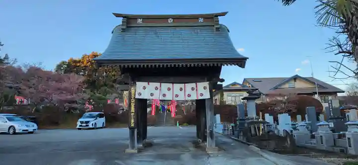 金乗院(那須波切不動尊) の山門・神門