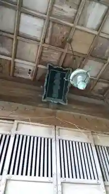 鹿島神社の本殿・本堂