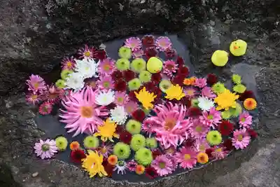 大鏑神社の手水舎