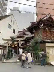 小網神社の鳥居