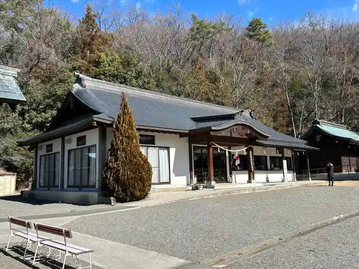 山梨縣護國神社(山梨県)