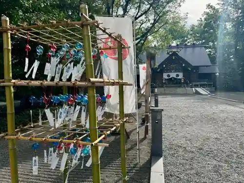 旭川神社の本殿・本堂