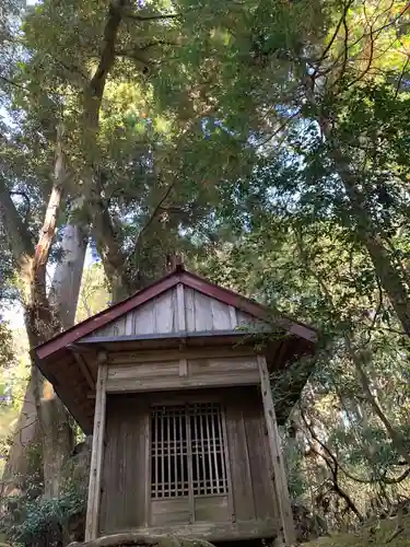 三島神社の本殿・本堂