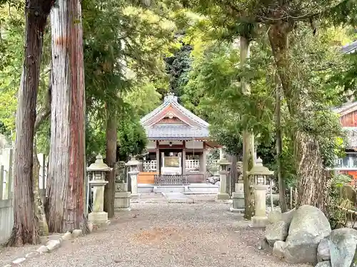 日吉神社の建物その他