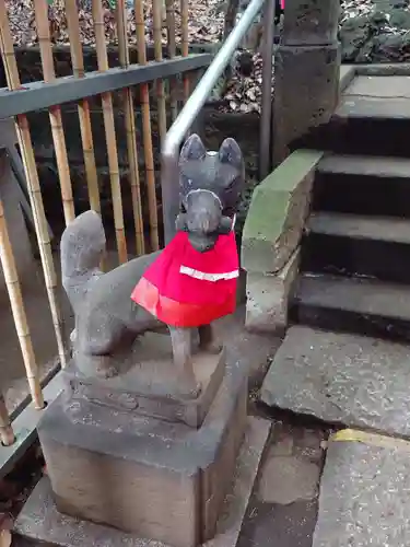 代々木八幡宮の狛犬