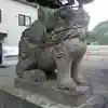石山神社の狛犬