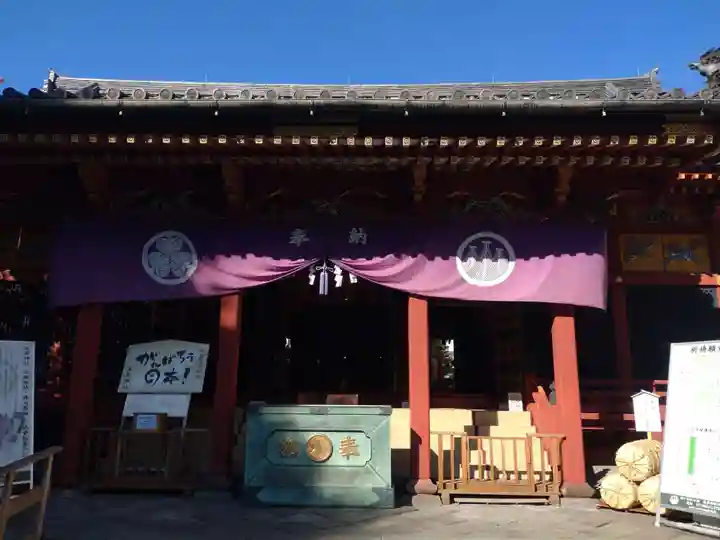 浅草神社の本殿・本堂