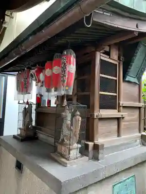 市比賣神社の末社・摂社