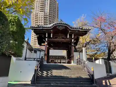 善福寺の山門・神門