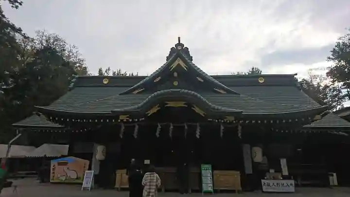 大國魂神社の本殿・本堂