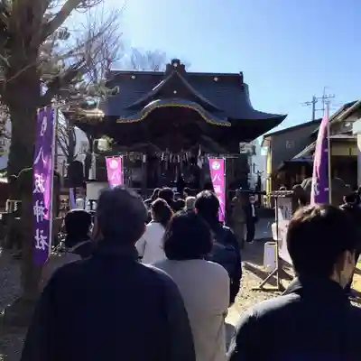 取手八坂神社(茨城県)