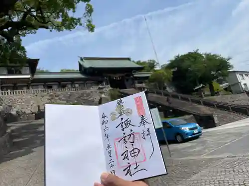 鎮西大社諏訪神社(長崎県)