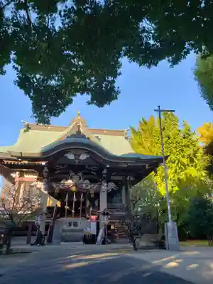 諏訪神社の本殿・本堂