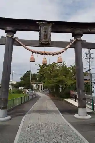 結神社の鳥居