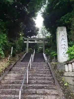 代々木八幡宮の鳥居