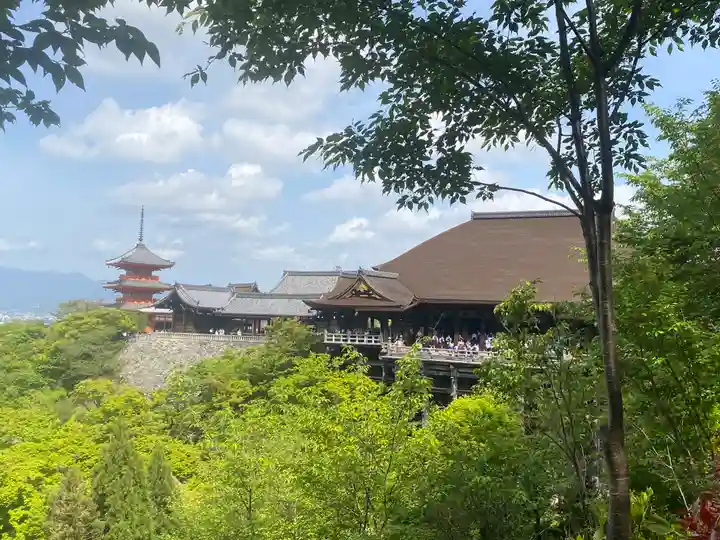清水寺の本殿・本堂