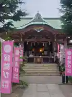 今戸神社の本殿・本堂