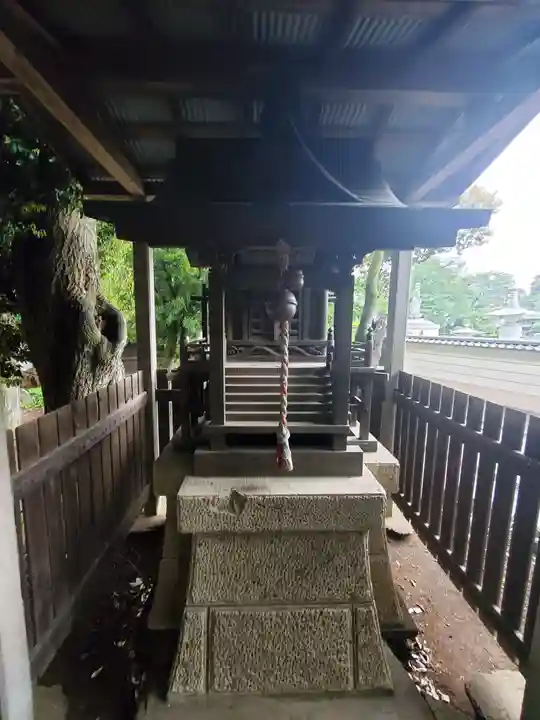 下総野田愛宕神社の末社・摂社