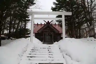 留萌神社の鳥居