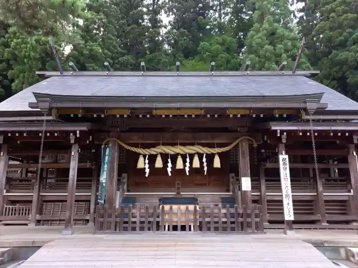 大山祇神社の本殿・本堂