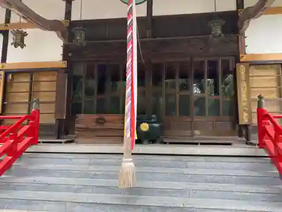 南光寺(笠懸不動尊)の本殿・本堂