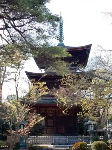 豪徳寺の塔