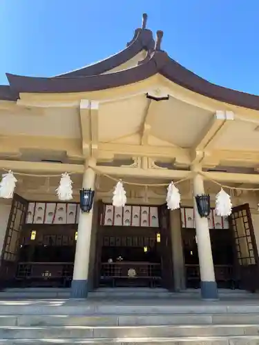 湊川神社の本殿・本堂
