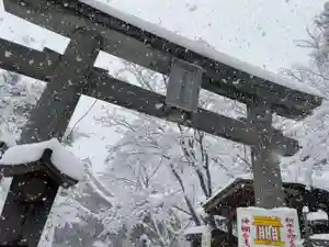 彌彦神社 (伊夜日子神社)の鳥居(2024年01月08日(月) 09時42分31秒投稿)