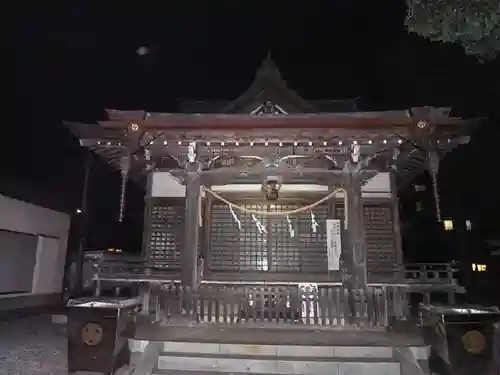 八幡神社の本殿・本堂
