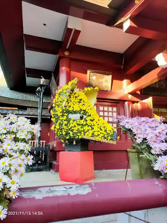 笠間稲荷神社のその他建物