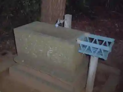 春日神社の手水舎