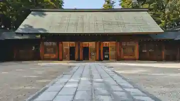 滋賀県護国神社の本殿・本堂