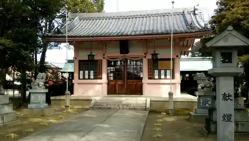 大神神社（花池）の本殿・本堂