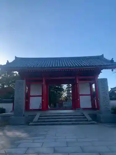 屋島寺の山門