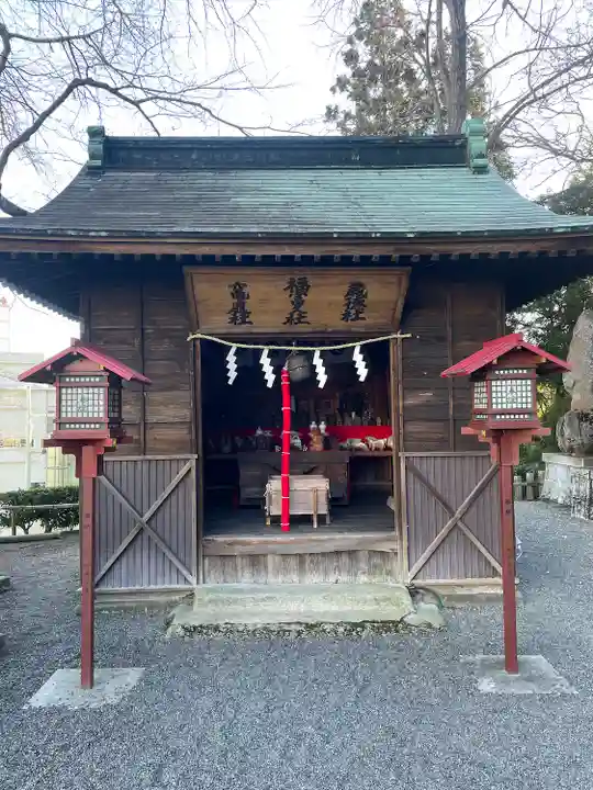 温泉神社〜いわき湯本温泉〜の末社・摂社