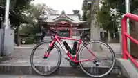 稲荷神社の本殿・本堂