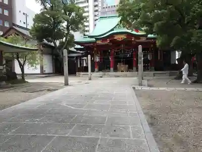御霊神社の本殿・本堂