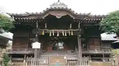 白山神社の本殿