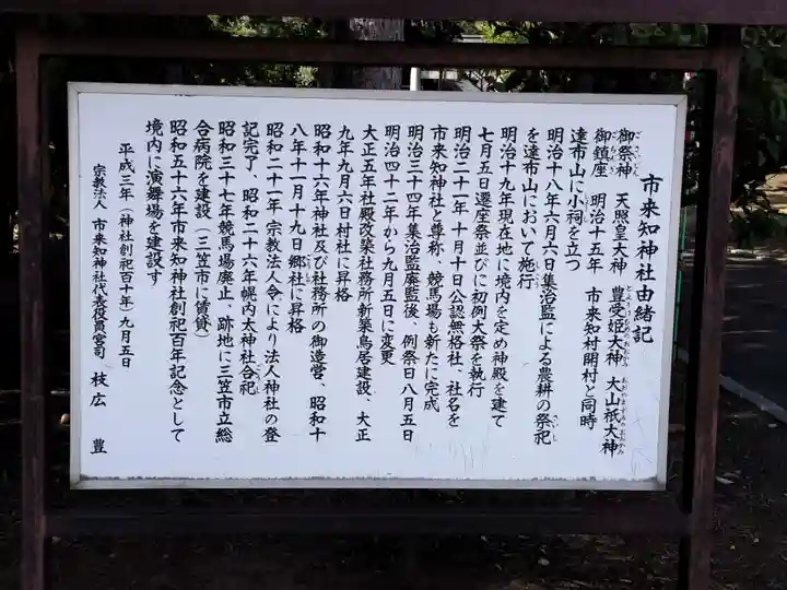 市来知神社(北海道)