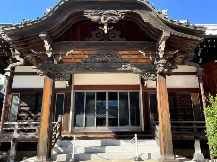 本伝寺(東京都)