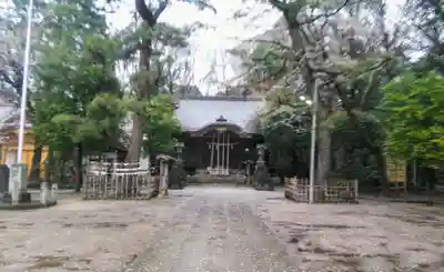 石神井氷川神社の本殿・本堂