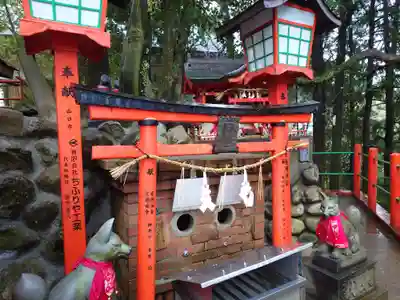 太皷谷稲成神社(島根県)