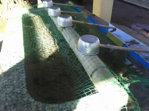 柴又八幡神社の手水舎