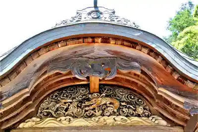 天萬神社の芸術