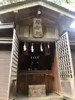 通力稲荷大明神の本殿・本堂