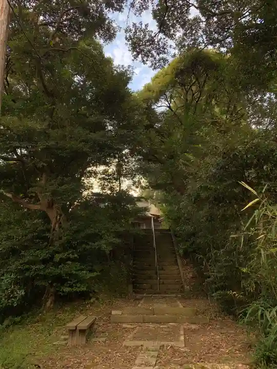 安房洲神社のその他建物