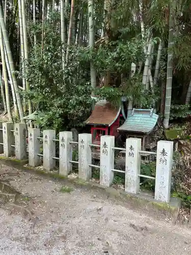 小川諏訪神社の末社・摂社