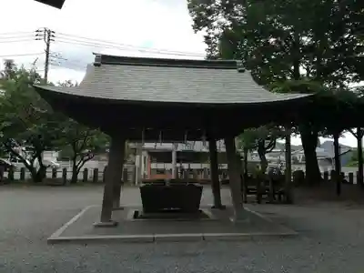 桐生天満宮の手水舎