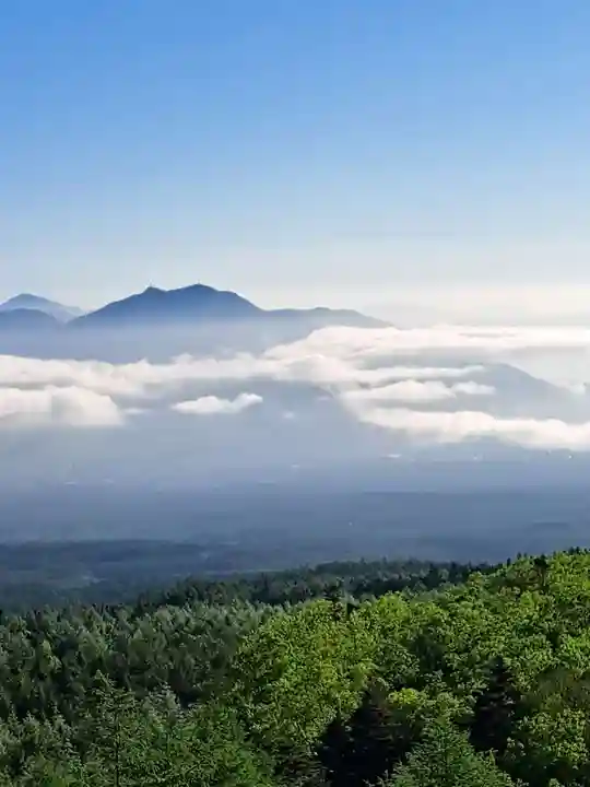 冨士山小御嶽神社(山梨県)